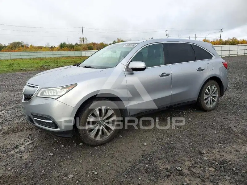 2016 Acura MDX фото
