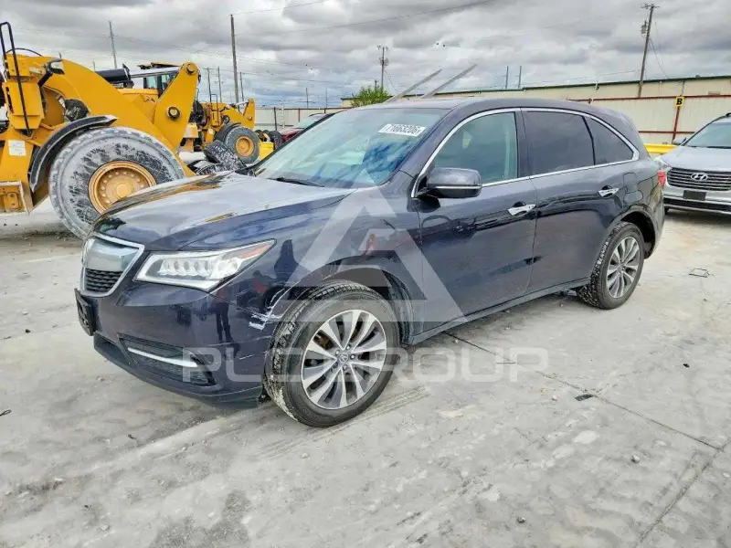 2016 Acura MDX photo