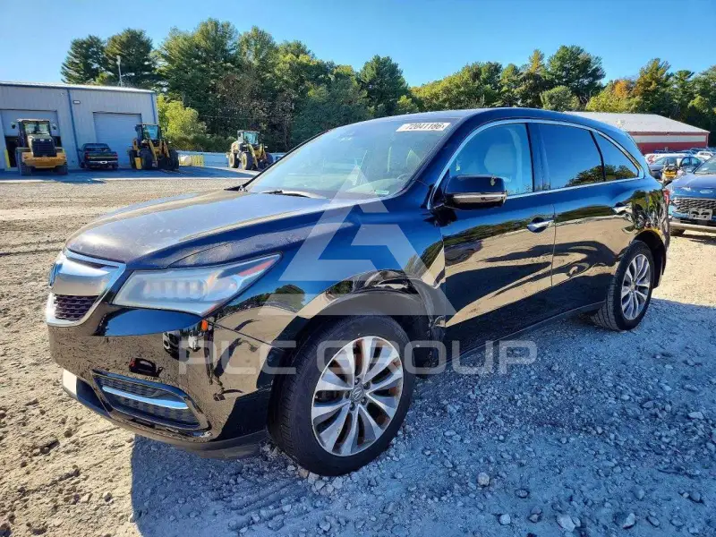 2016 Acura MDX фото