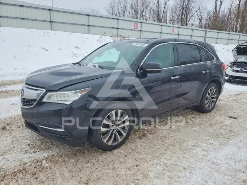 2016 Acura MDX фото