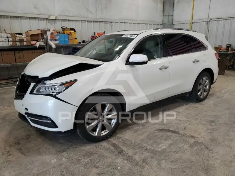 2016 Acura MDX photo