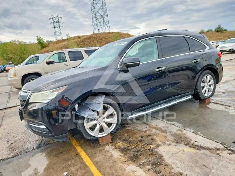 2016 Acura MDX photo