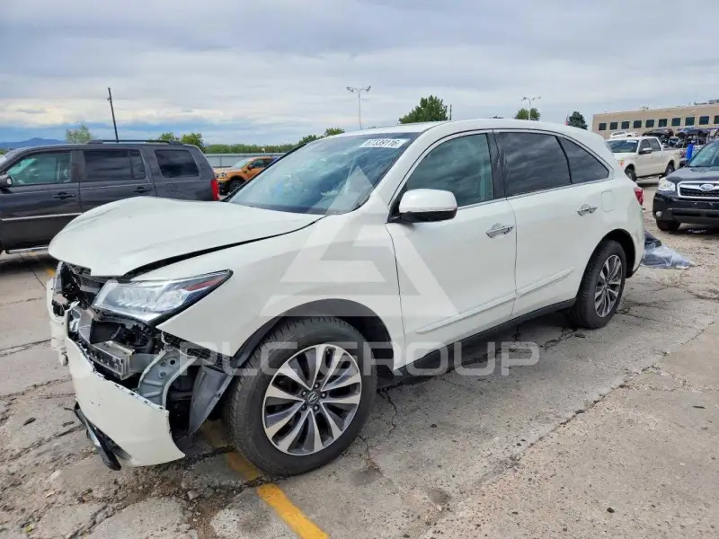 2016 Acura MDX photo