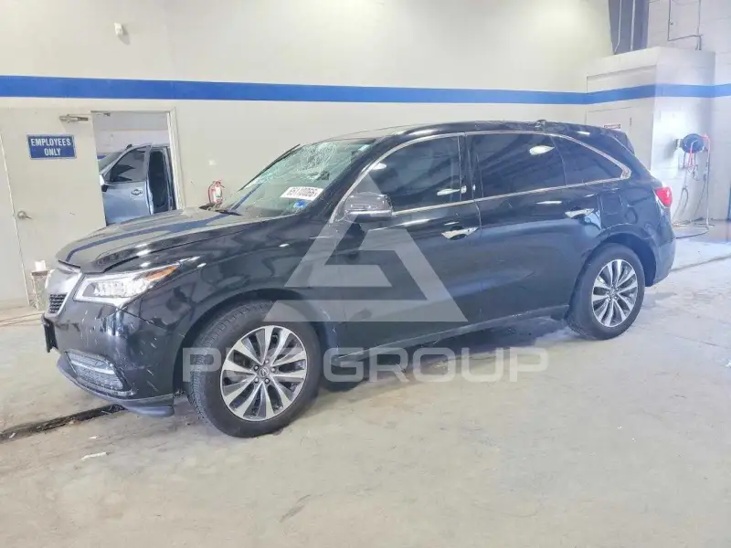 2016 Acura MDX фото