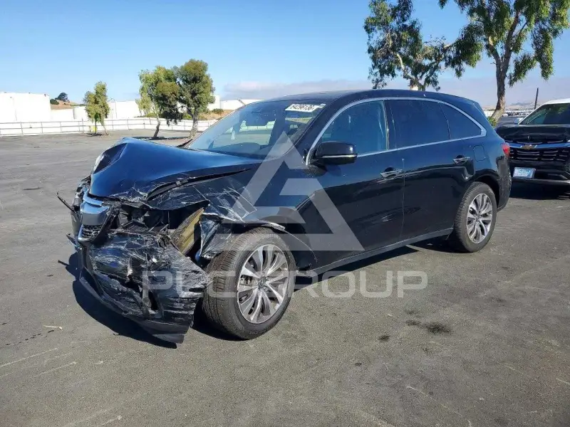 2016 Acura MDX фото