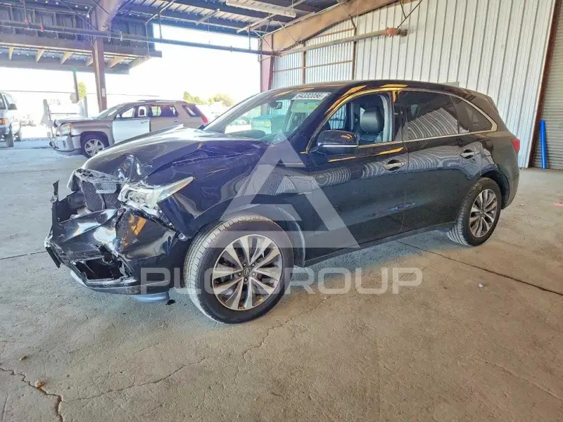 2016 Acura MDX фото