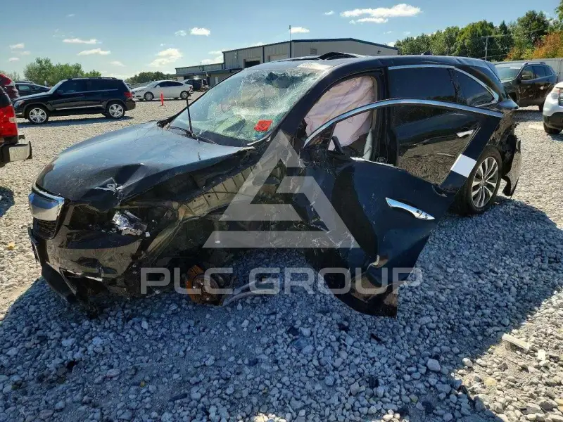 2016 Acura MDX фото
