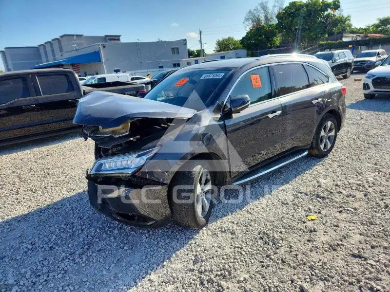 2016 Acura MDX photo