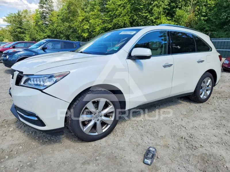 2016 Acura MDX photo