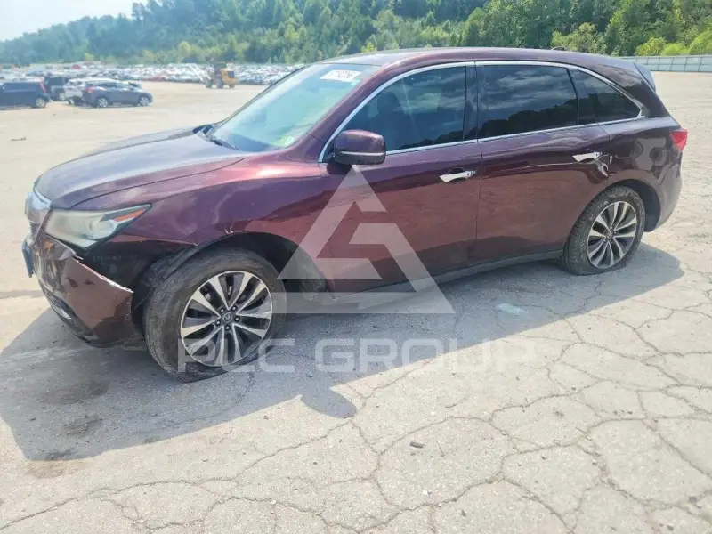 2016 Acura MDX photo