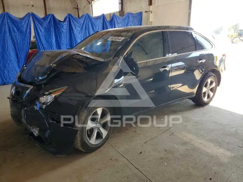 2016 Acura MDX фото