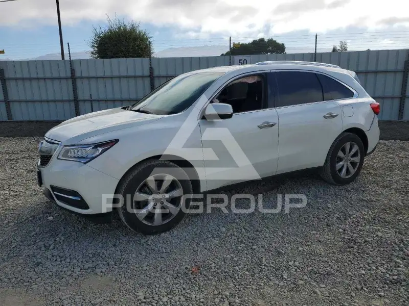 2016 Acura MDX фото