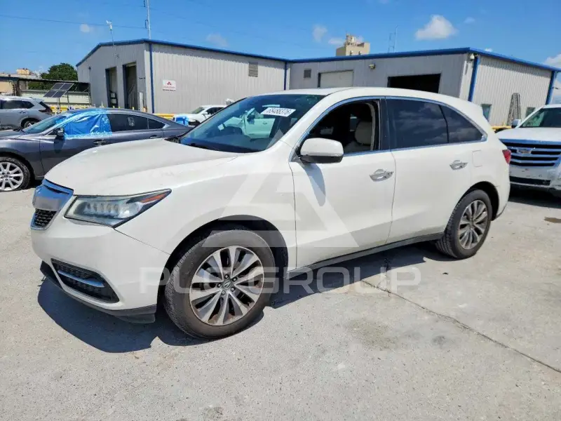 2016 Acura MDX фото