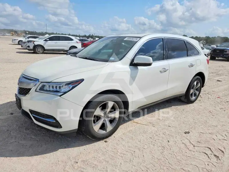 2016 Acura MDX фото