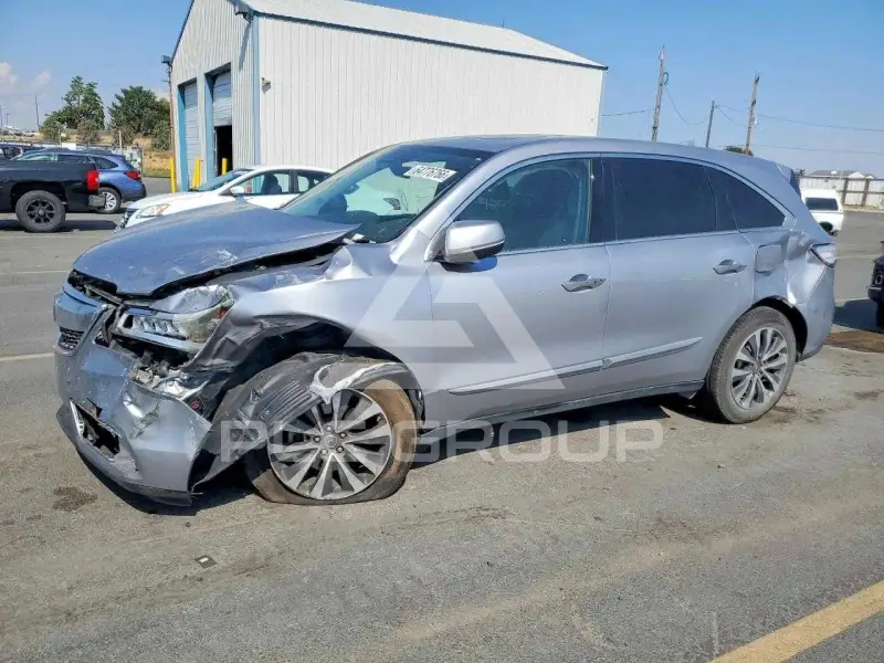 2016 Acura MDX photo