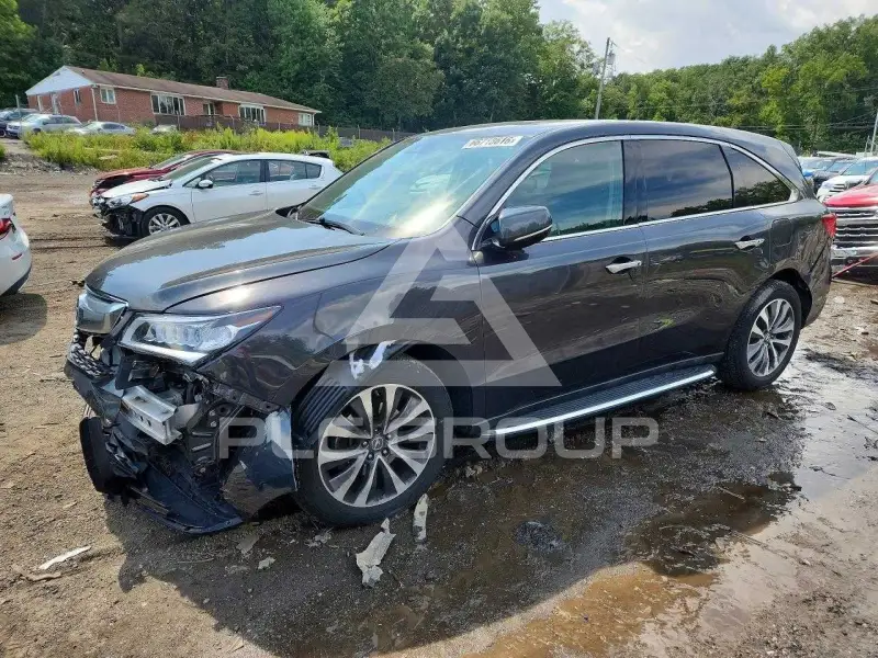 2016 Acura MDX фото