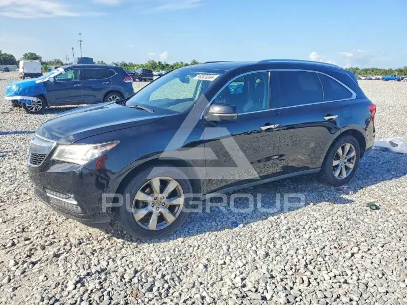 2016 Acura MDX фото