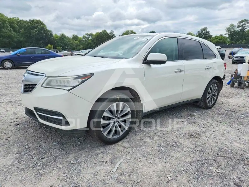 2016 Acura MDX фото