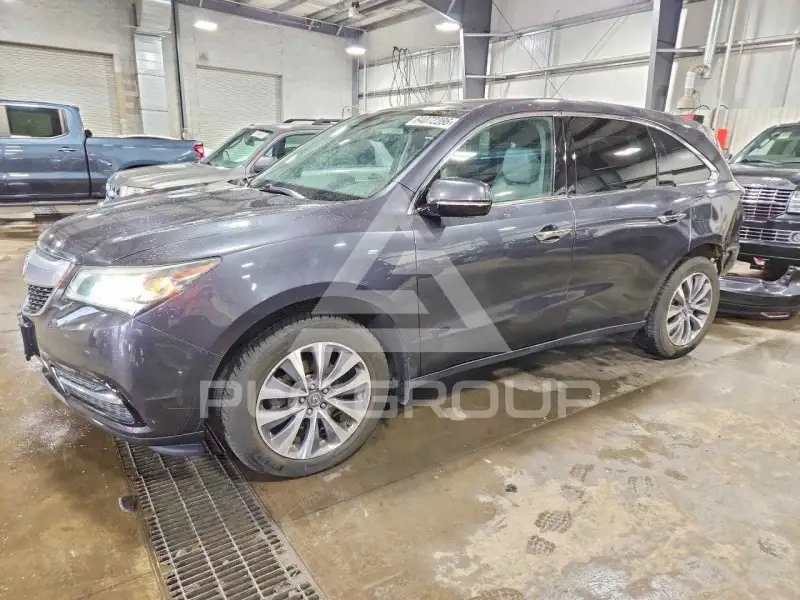 2016 Acura MDX фото