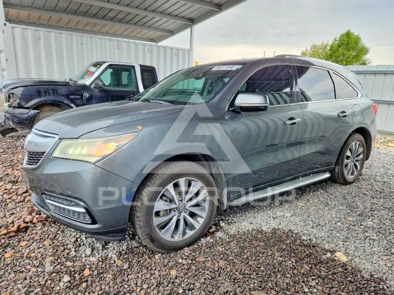 2016 Acura MDX photo
