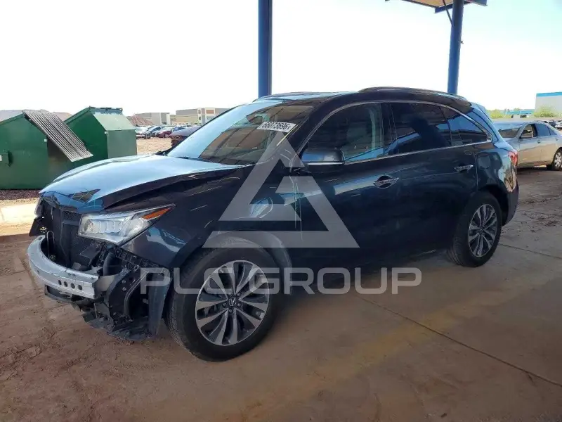 2016 Acura MDX фото