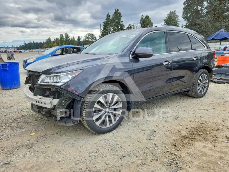 2016 Acura MDX фото