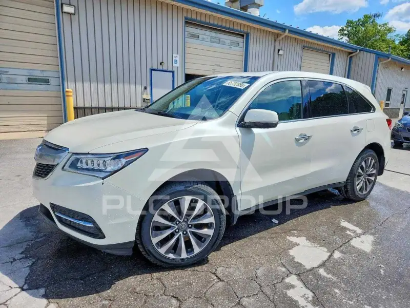 2016 Acura MDX photo