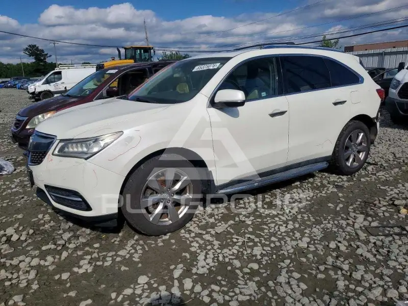 2016 Acura MDX фото