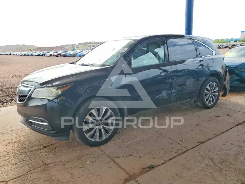 2016 Acura MDX фото