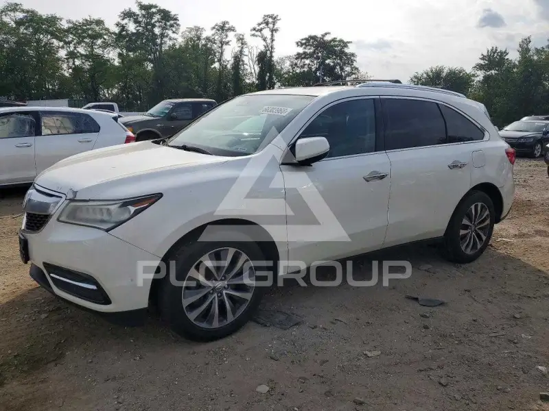 2016 Acura MDX фото