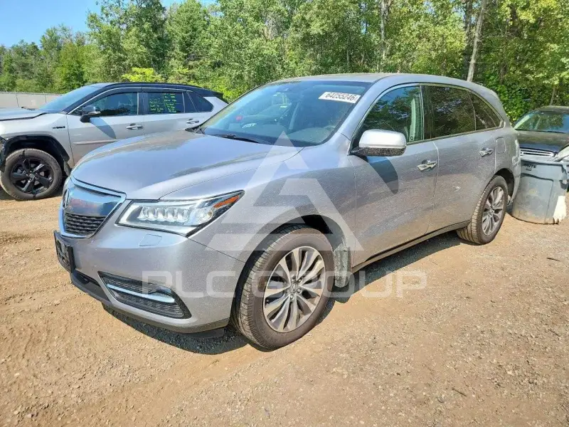 2016 Acura MDX фото