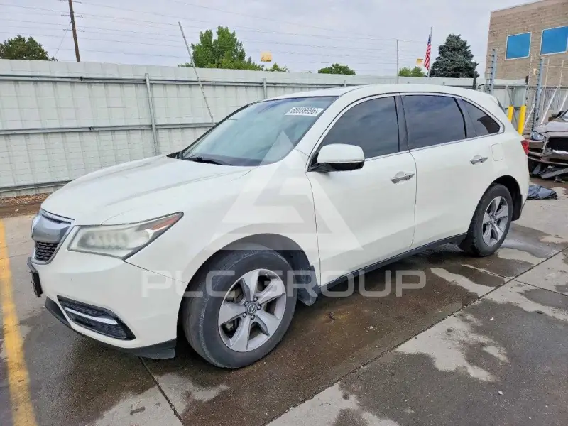 2016 Acura MDX фото