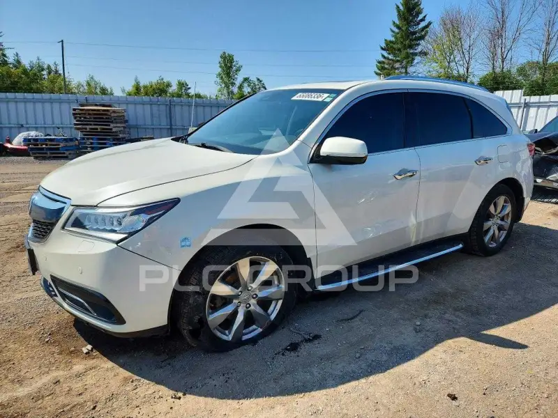 2016 Acura MDX photo