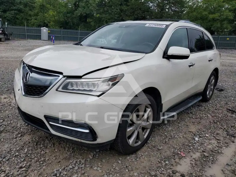 2016 Acura MDX фото
