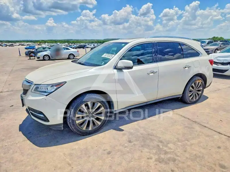 2016 Acura MDX фото