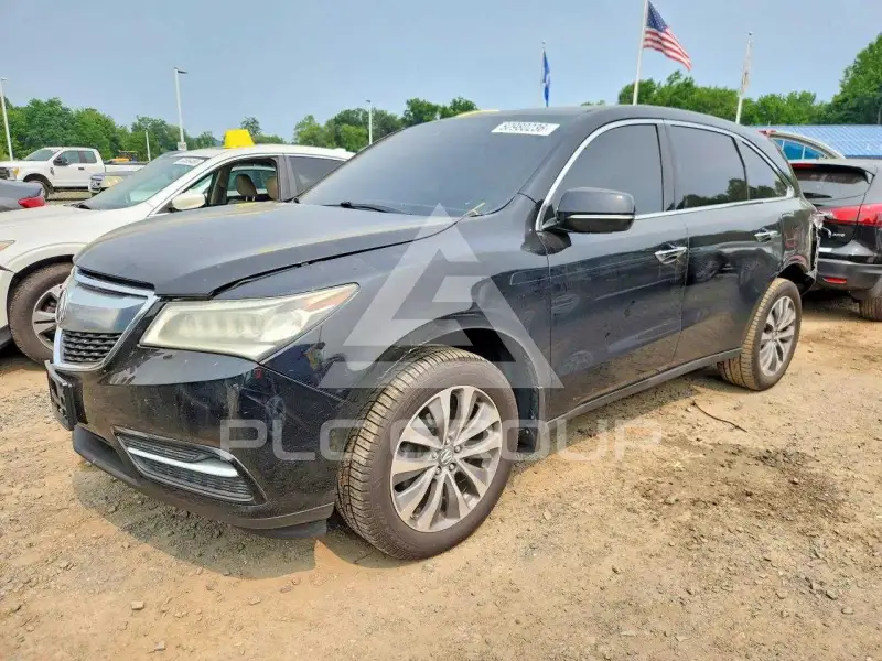 2016 Acura MDX фото