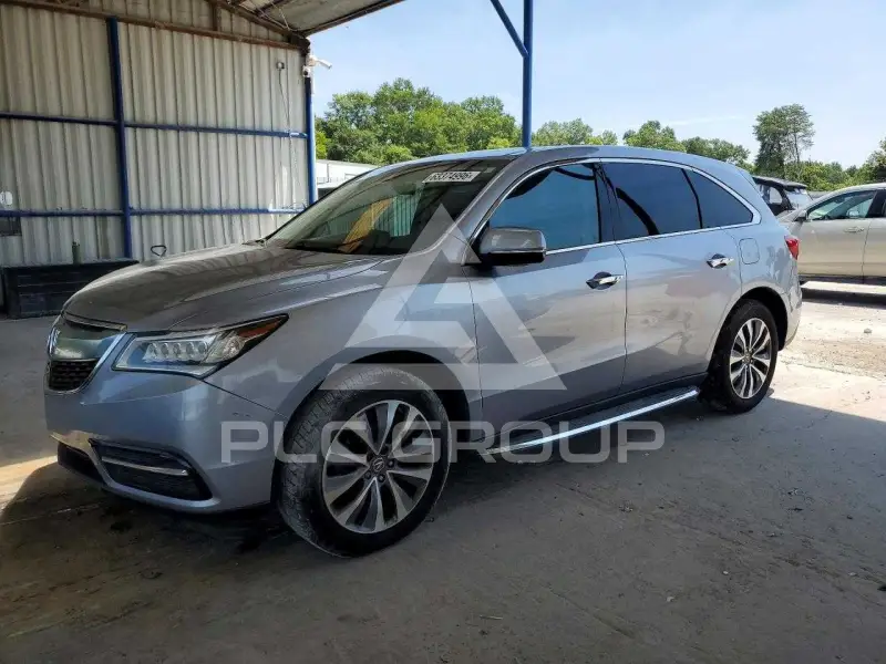 2016 Acura MDX photo