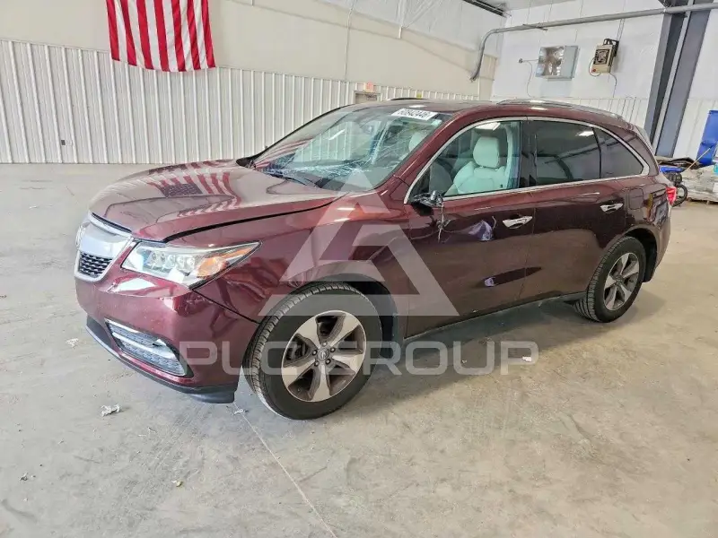 2016 Acura MDX фото