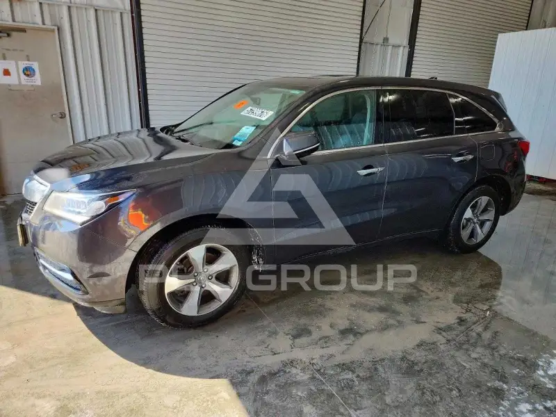 2016 Acura MDX фото