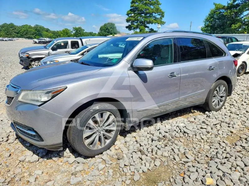2016 Acura MDX photo