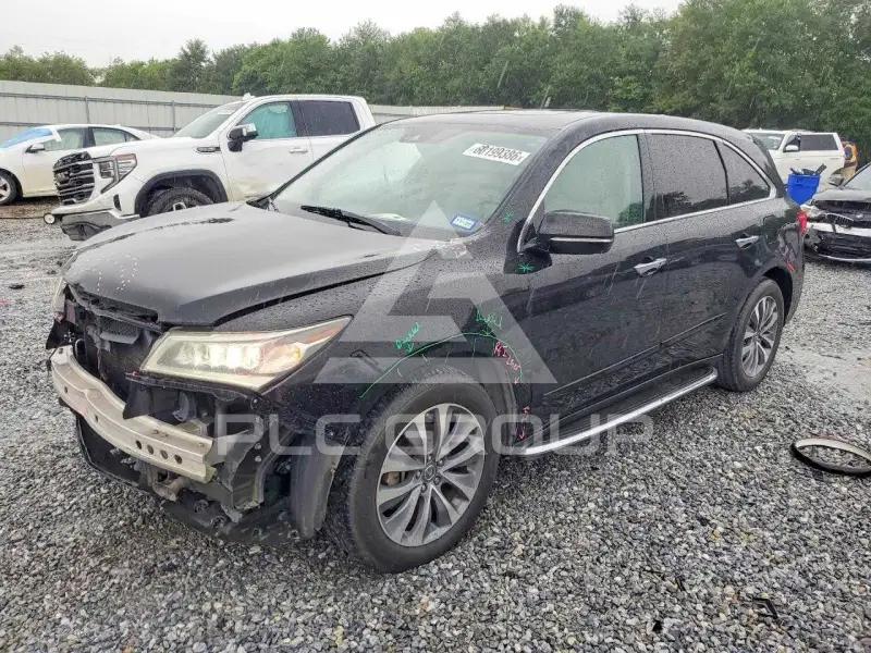 2016 Acura MDX фото
