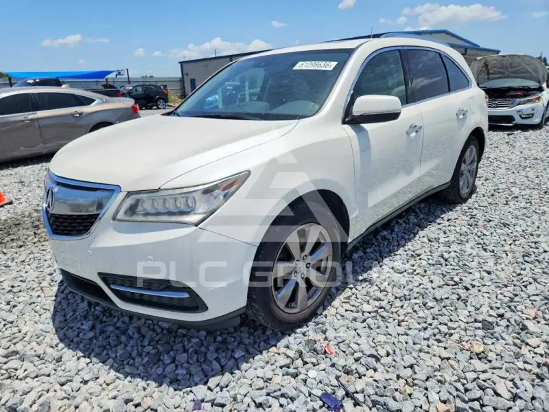 2016 Acura MDX фото