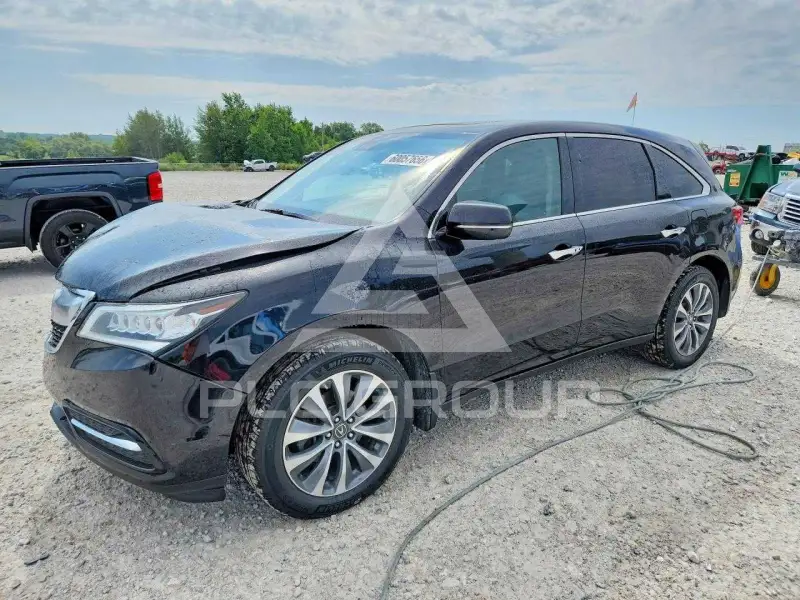 2016 Acura MDX photo