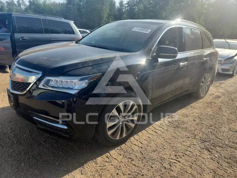 2016 Acura MDX фото