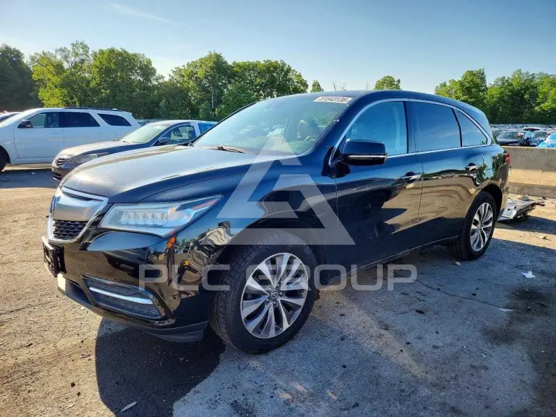2016 Acura MDX фото