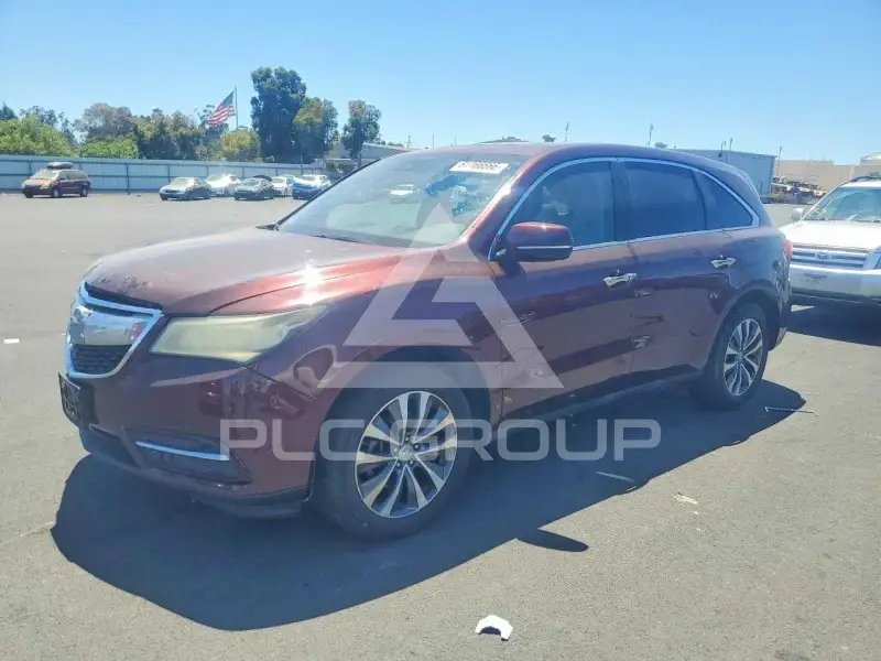 2016 Acura MDX фото
