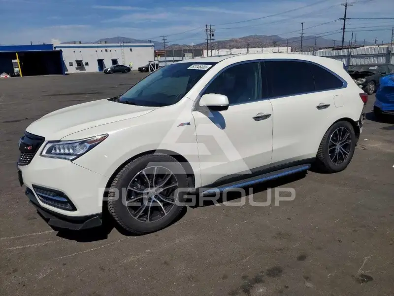 2016 Acura MDX фото