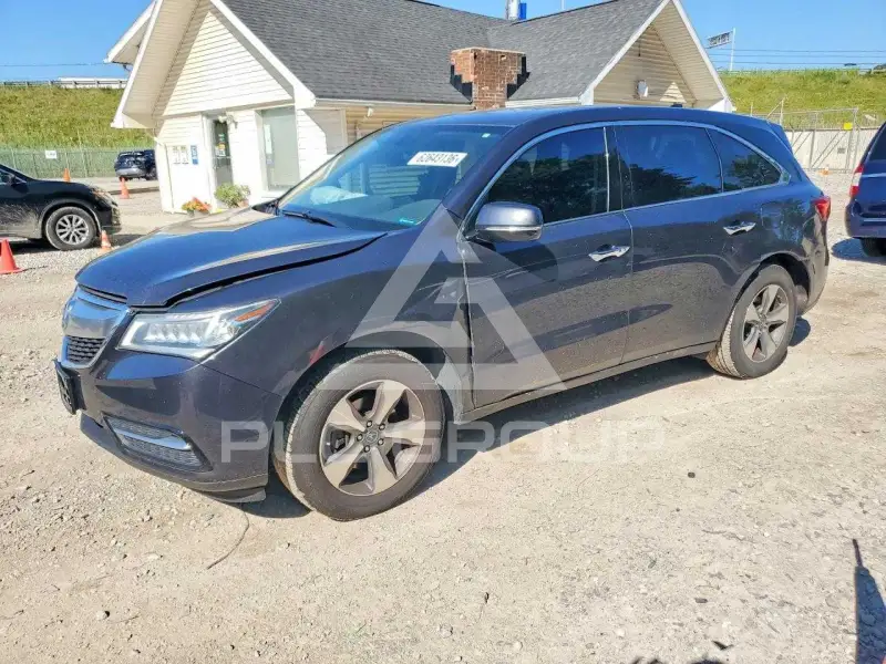 2016 Acura MDX фото
