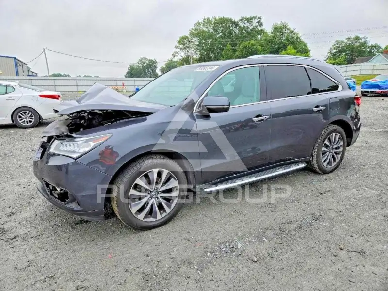 2016 Acura MDX photo