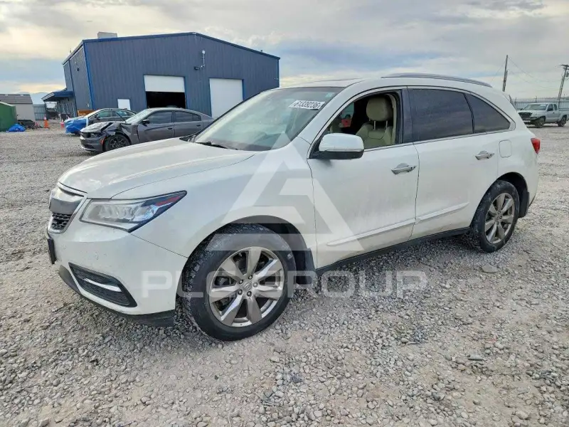 2016 Acura MDX photo